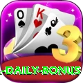 1JJ Game Mega - Daily Bonus
