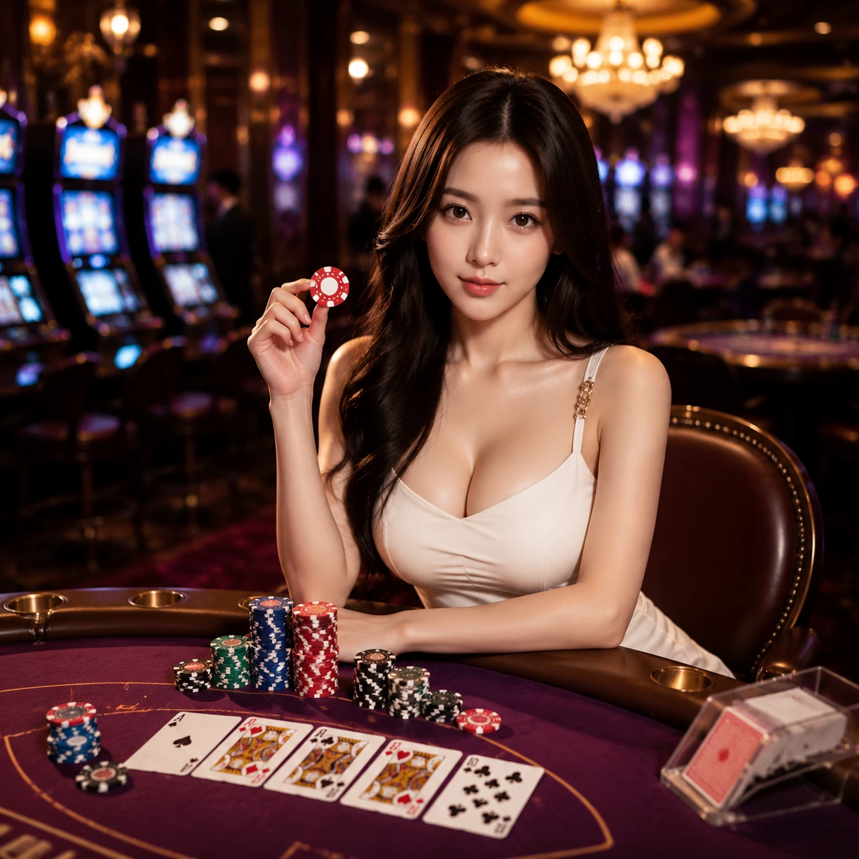 Cassino ao vivo n19 dealers