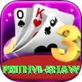 prithvi shaw Slot Machine Royal