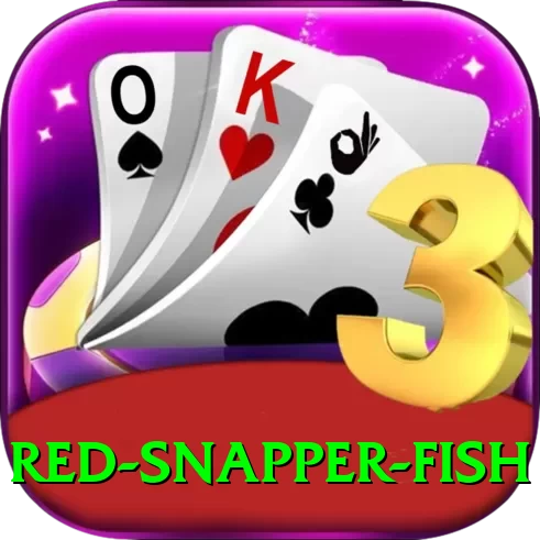 red snapper fish - Real Money Gold - 2